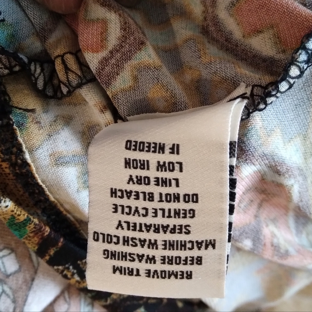 Soho Multicolor Patchwork Maxi Dress - image 4